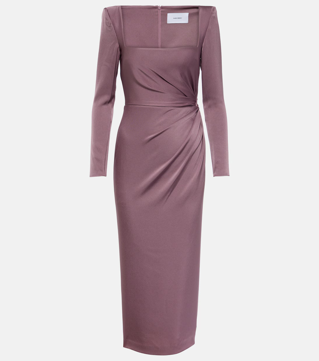 Satin Midi Dress