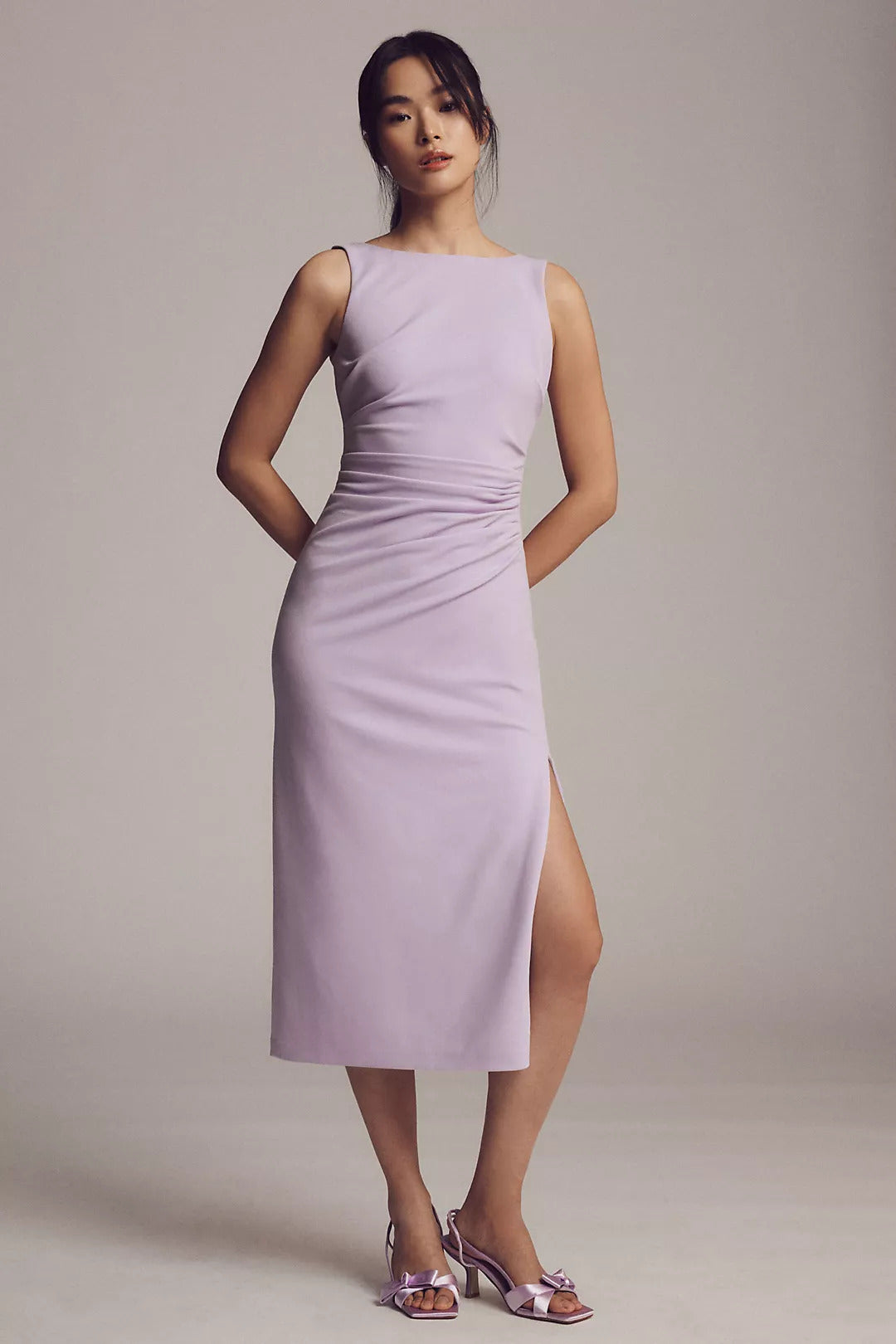 Kennedi High-Neck Dress