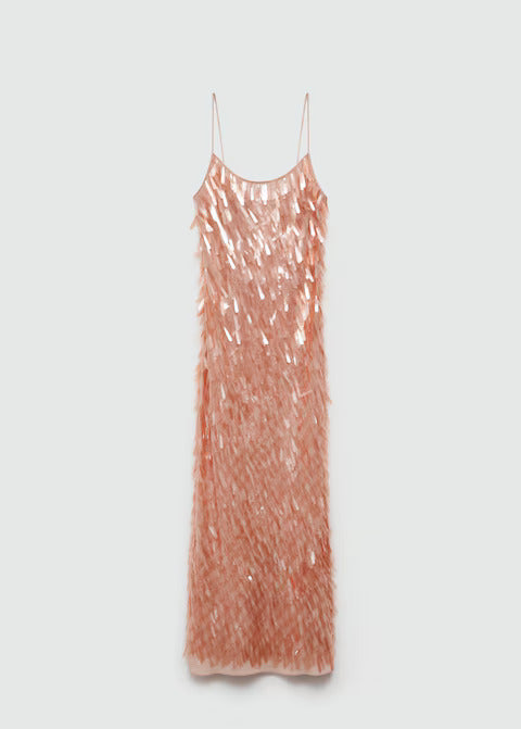 Teardrop Sequin Dress