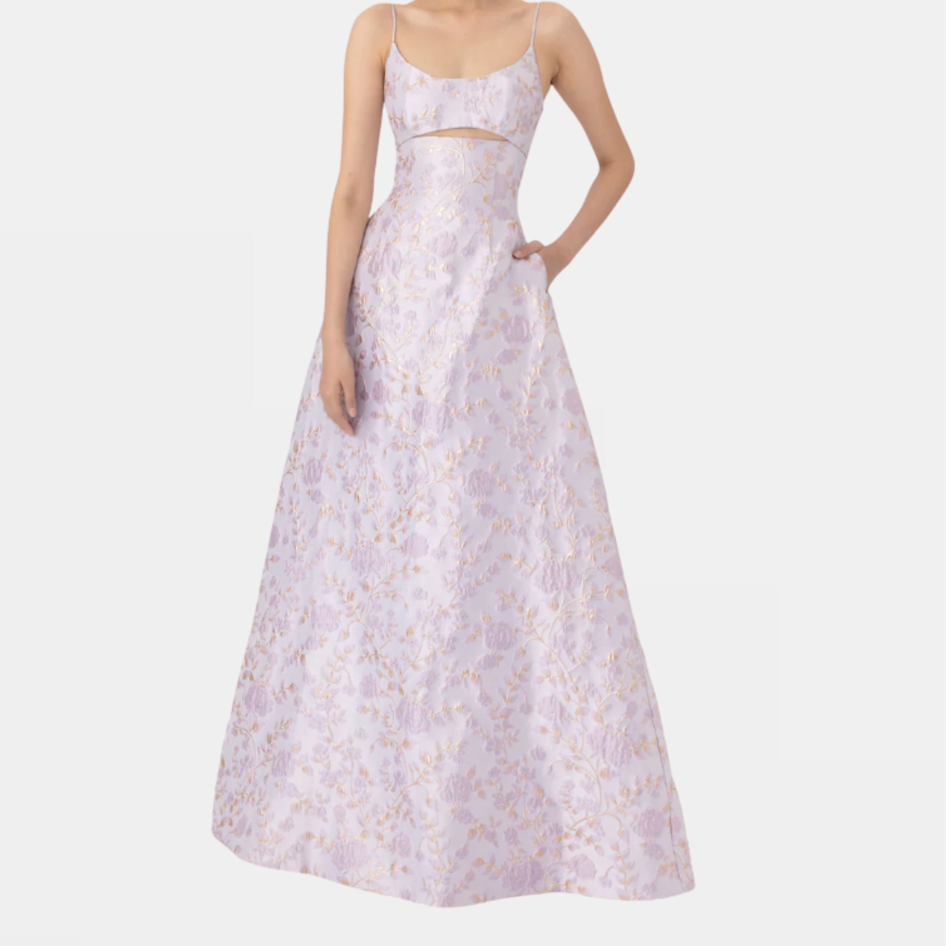 Jacinda Jacquard Gown