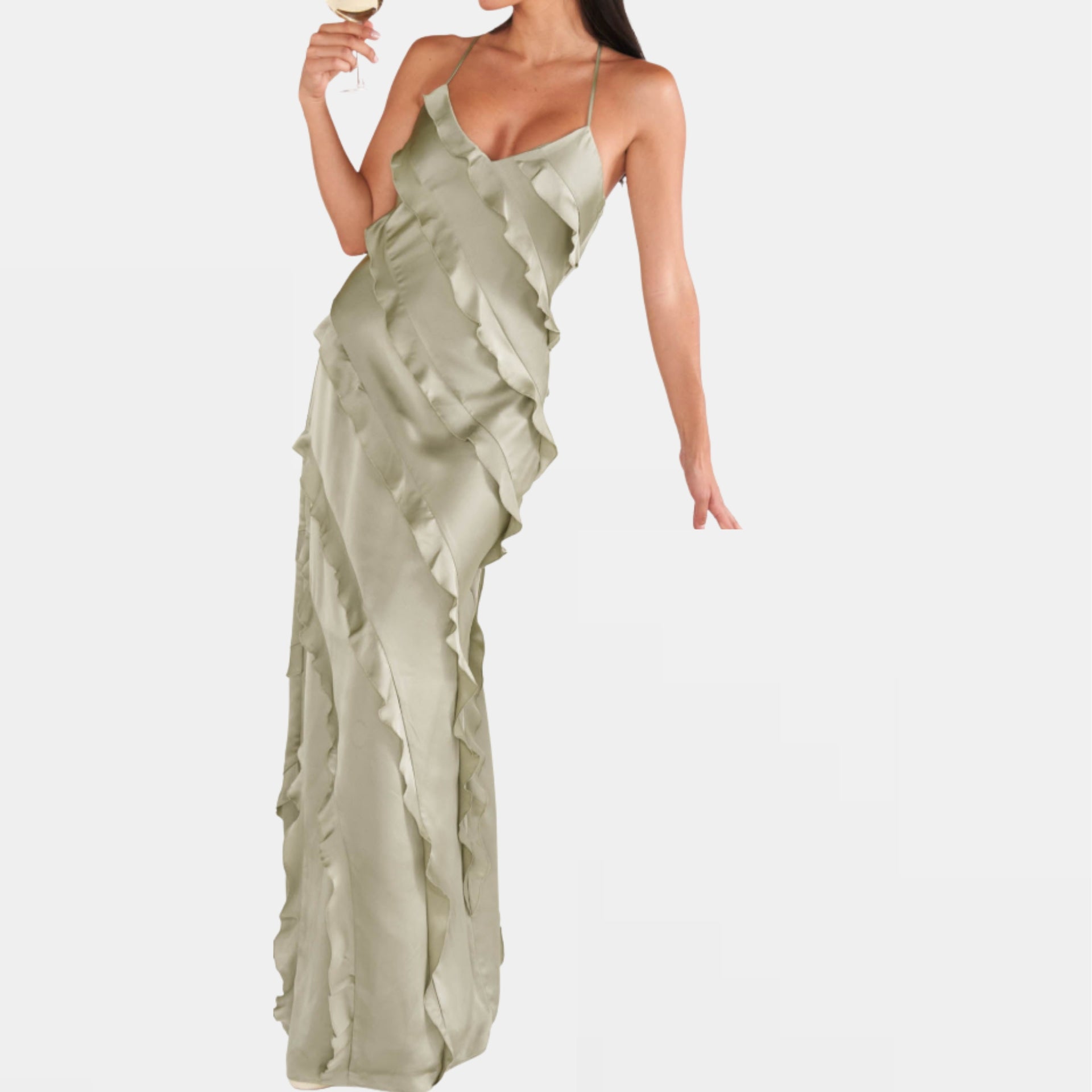 Romance Ruffle Dress