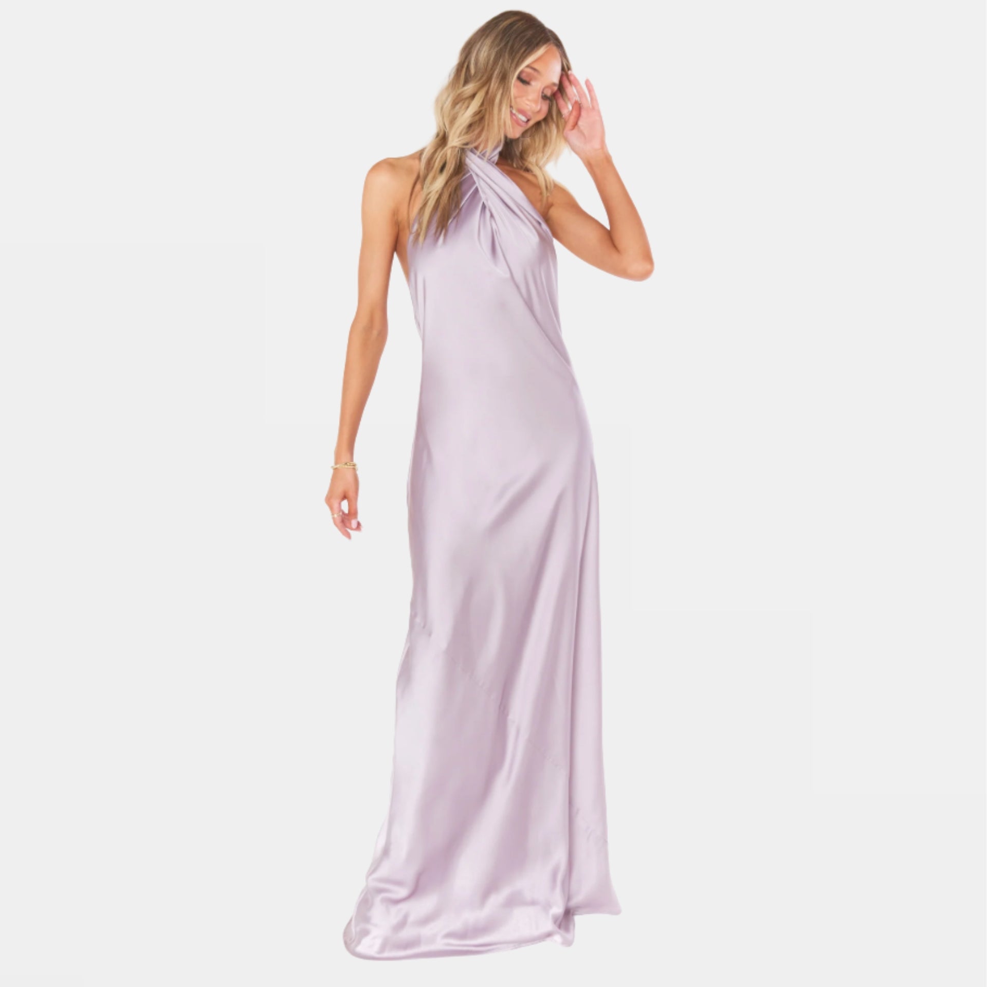 Jasmine Halter Maxi Dress