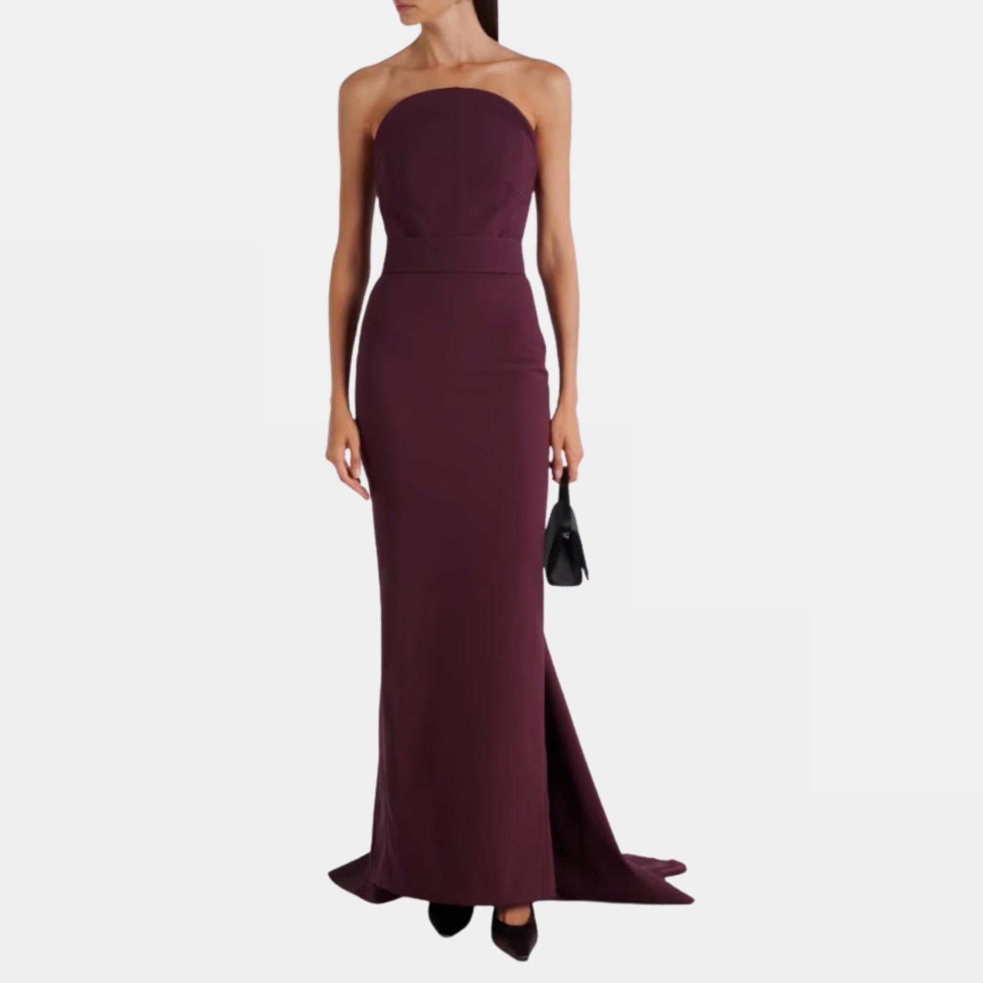 Citra Strapless Gown
