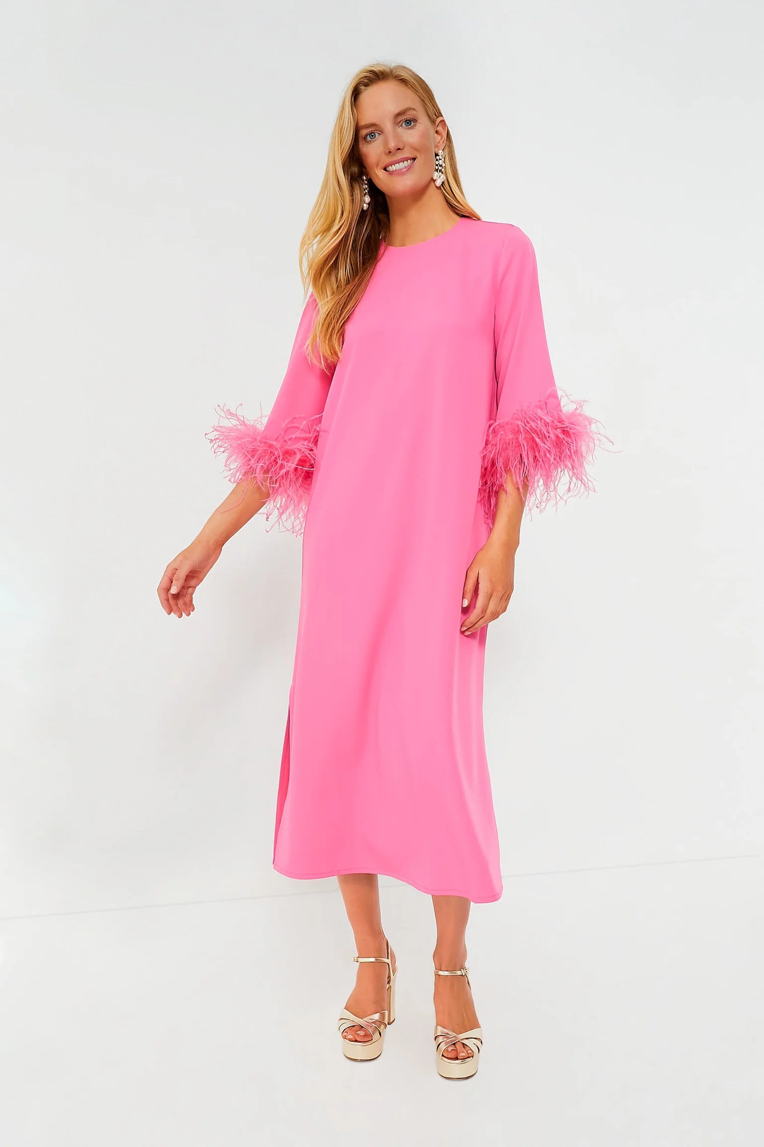 Feather Jamie Dress