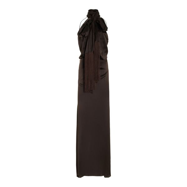 Ruched Jersey Maxi Dress